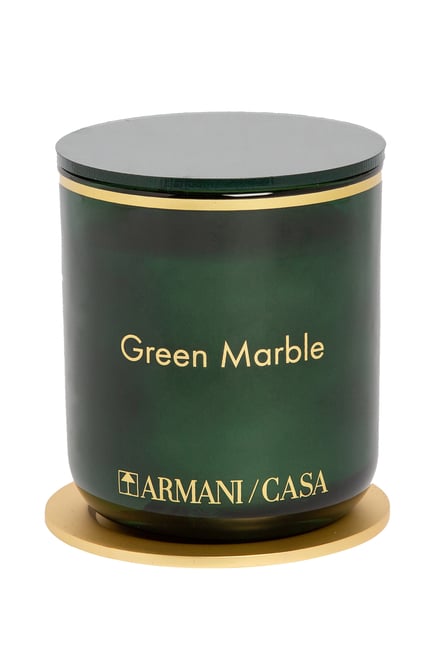 Pegaso Green Marble Scented Candle